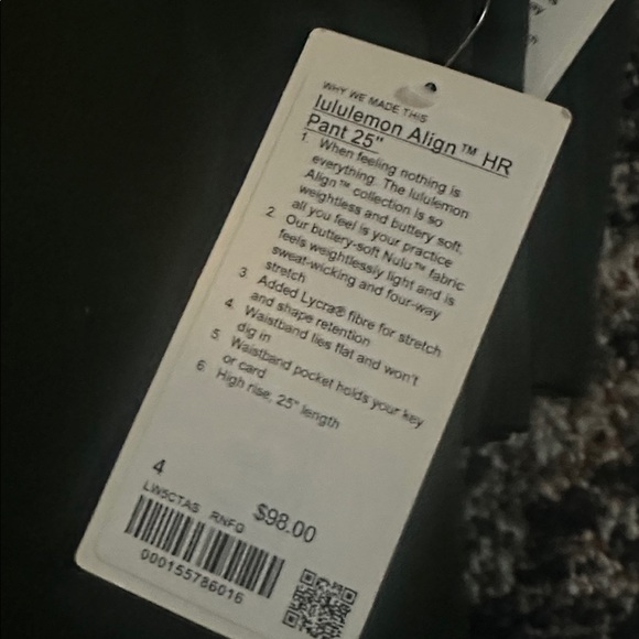 Lululemon Align HR Leggings - Picture 2 of 2